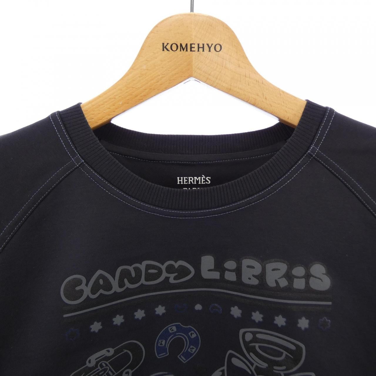 エルメス HERMES CANDY LIBRIS 5H4630DC Tシャツ