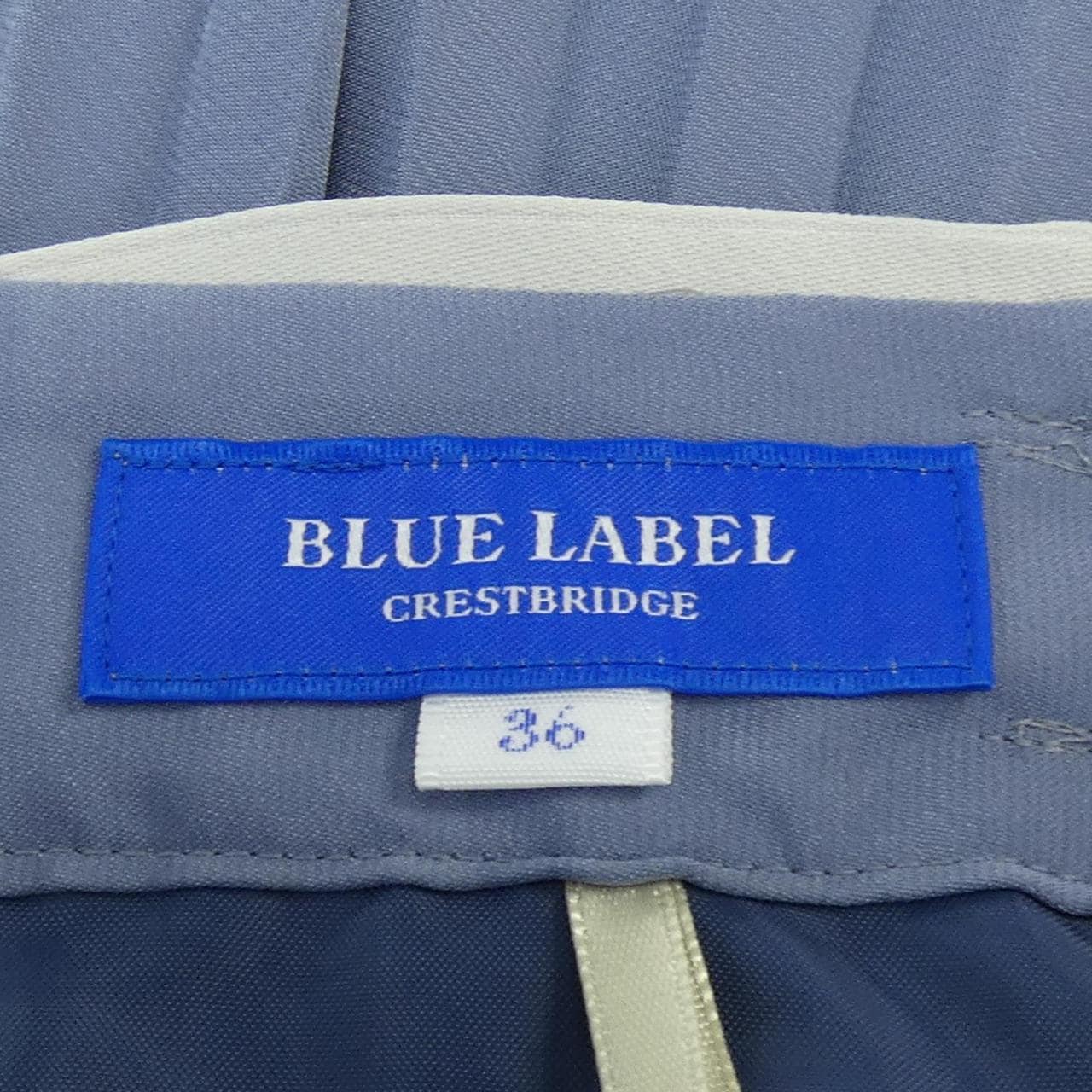 ブルーレーベルクレストブリッジ BLUE LABEL CRESTBRID スカート