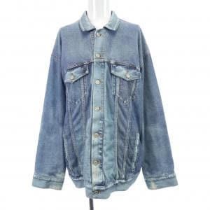 バレンシアガ BALENCIAGA 714044 TNVA4 UNISEX デニムジャケット
