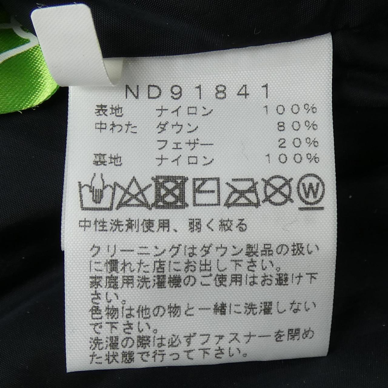 THE NORTH FACE ND91841羽絨服