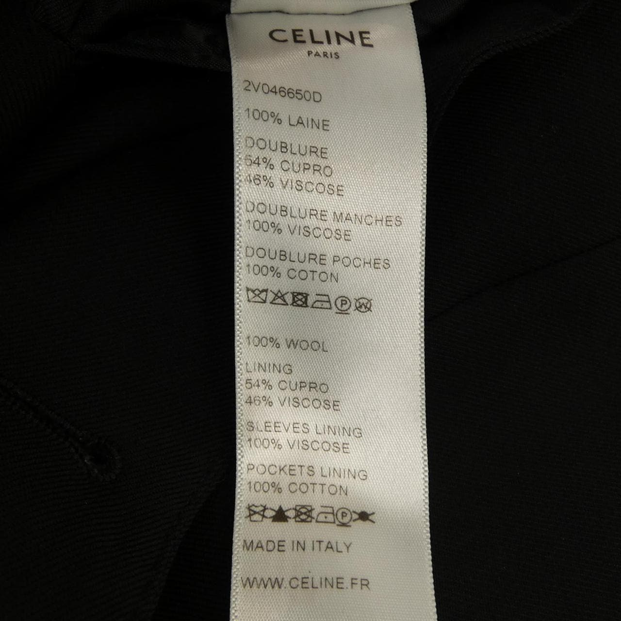 セリーヌ CELINE 2V046650D ジャケット