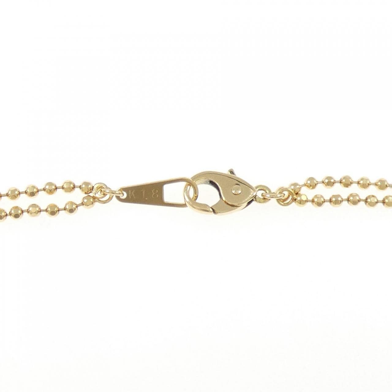 K18YG ダイヤモンド ブレスレット 0.40CT