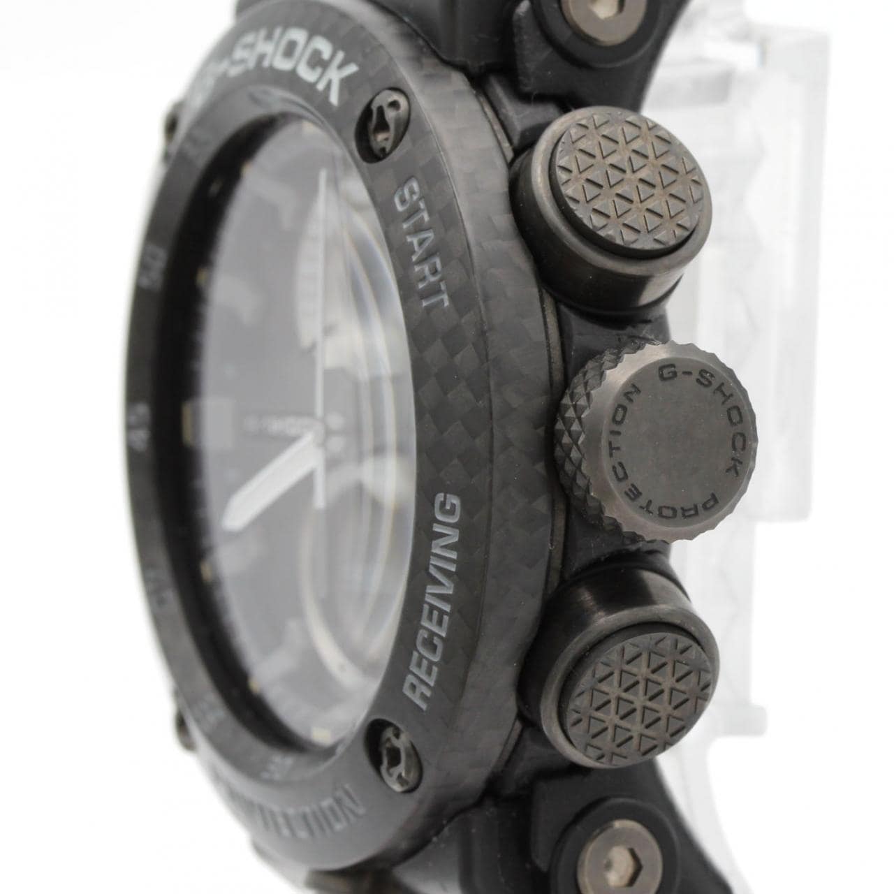 カシオ G-SHOCK 電波時計 GWR-B1000-1AJF カーボン ソーラークォーツ