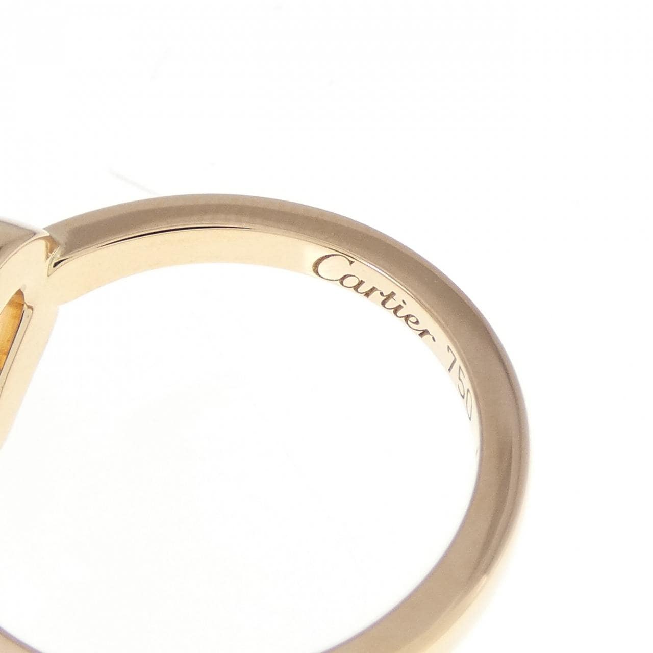 カルティエ Cハート スモール リング