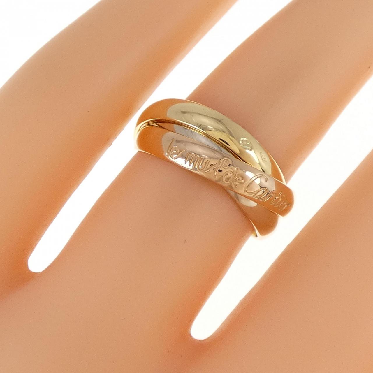 [vintage] Cartier Trinity Ring