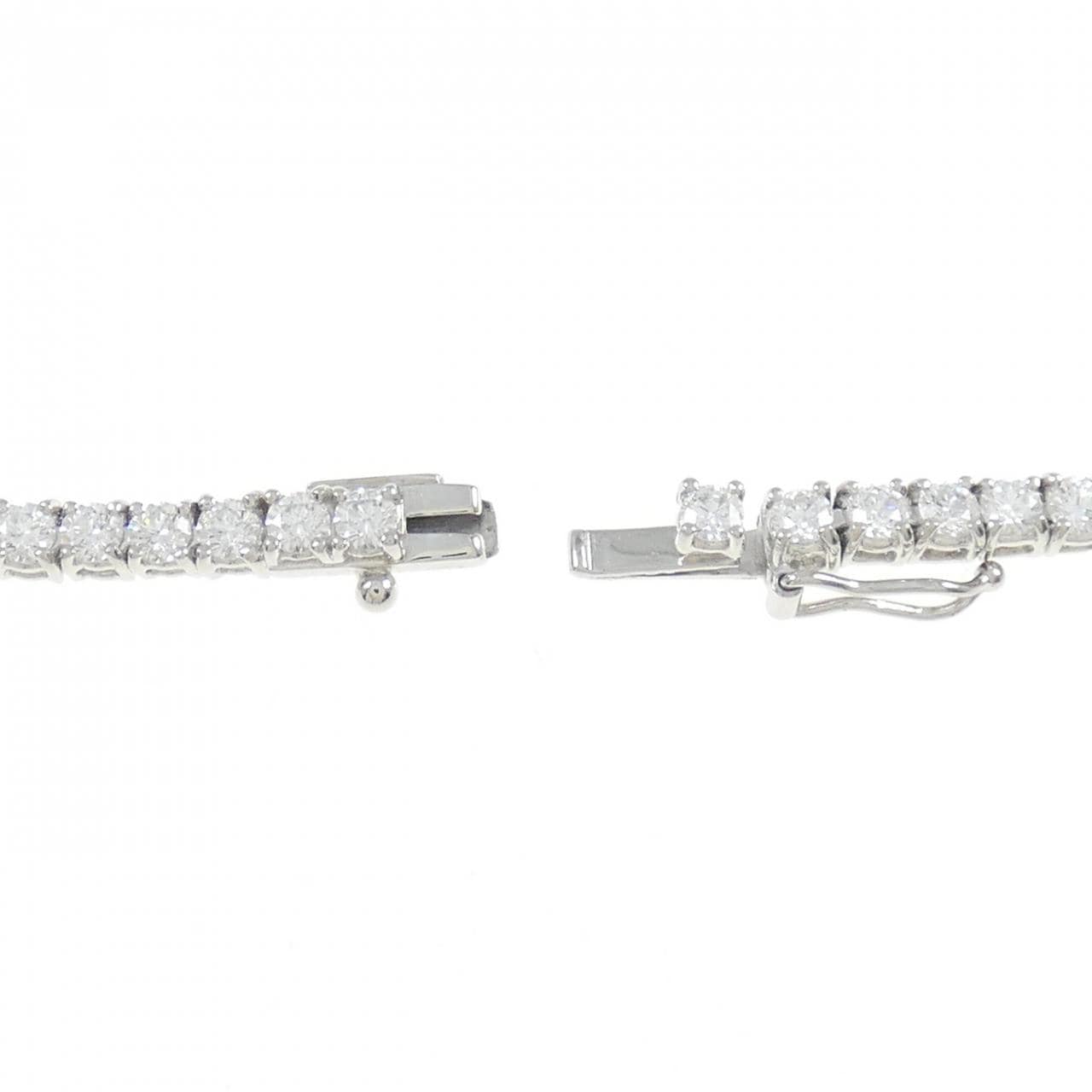 ミキモト テニスネックレス ネックレス 11.00CT