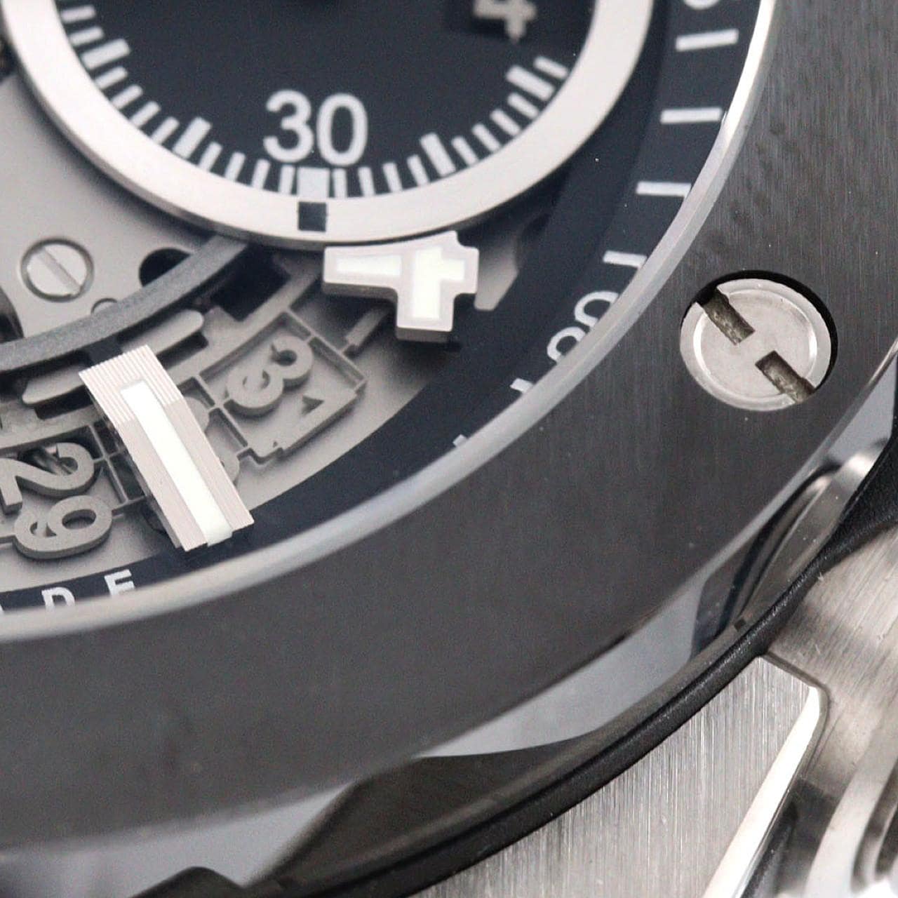 ウブロ ビッグバンウニコチタニウムセラミック 421.NM.1170.RX TI 自動巻