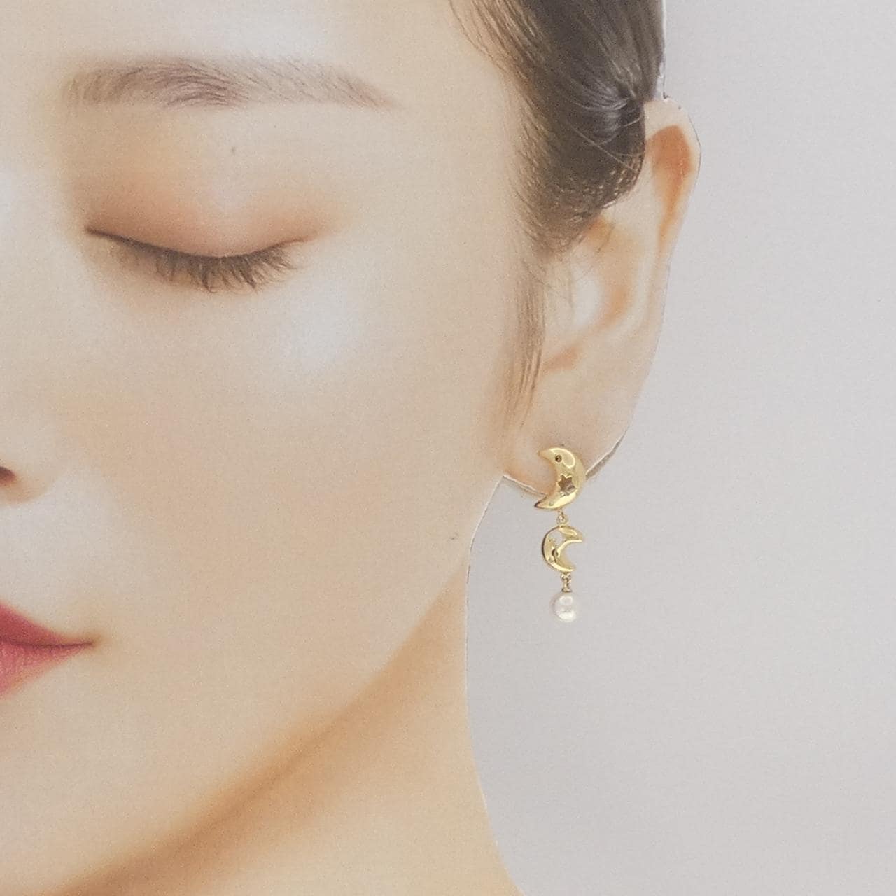 ミキモト アコヤパール ピアス 5.8mm