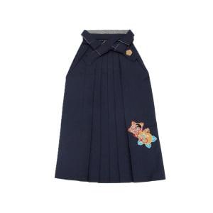 女袴　九重　刺繍入り　紐下９８ｃｍ　ＬＬサイズ