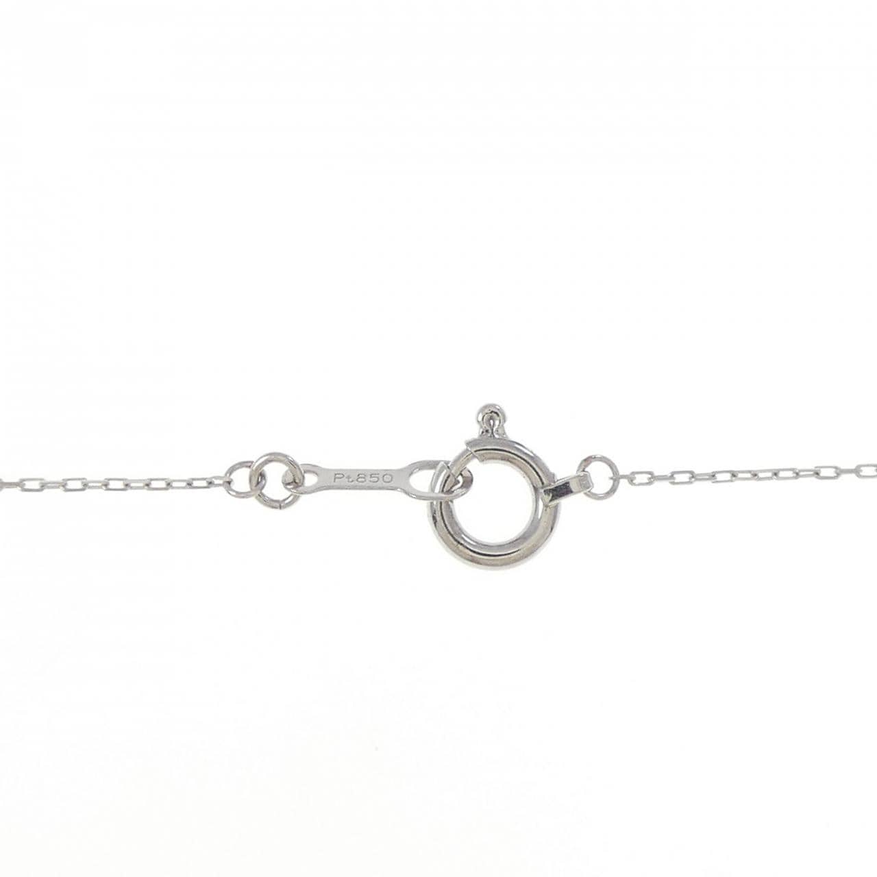 PT900/PT850 ダイヤモンド ネックレス 0.20CT