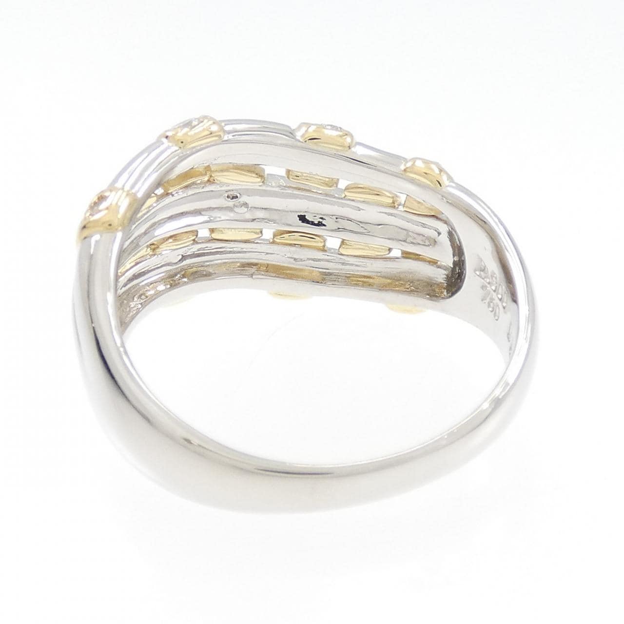 PT900/750 ダイヤモンド リング 0.43CT