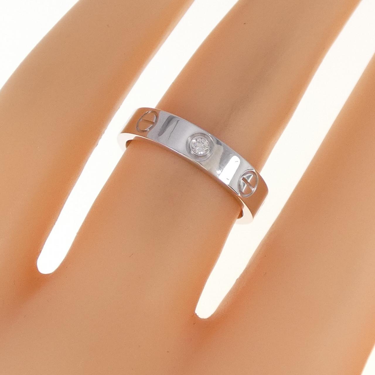 CARTIER MINI LOVE 1P 戒指