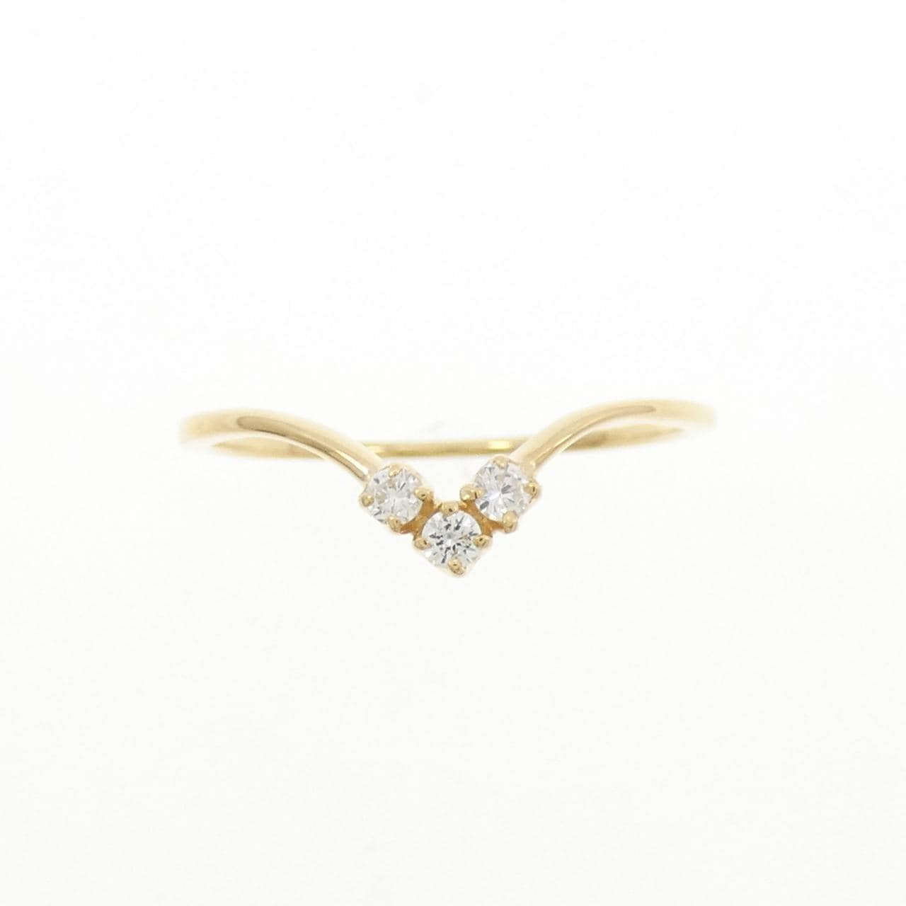 ミキモト ダイヤモンド リング 0.07CT