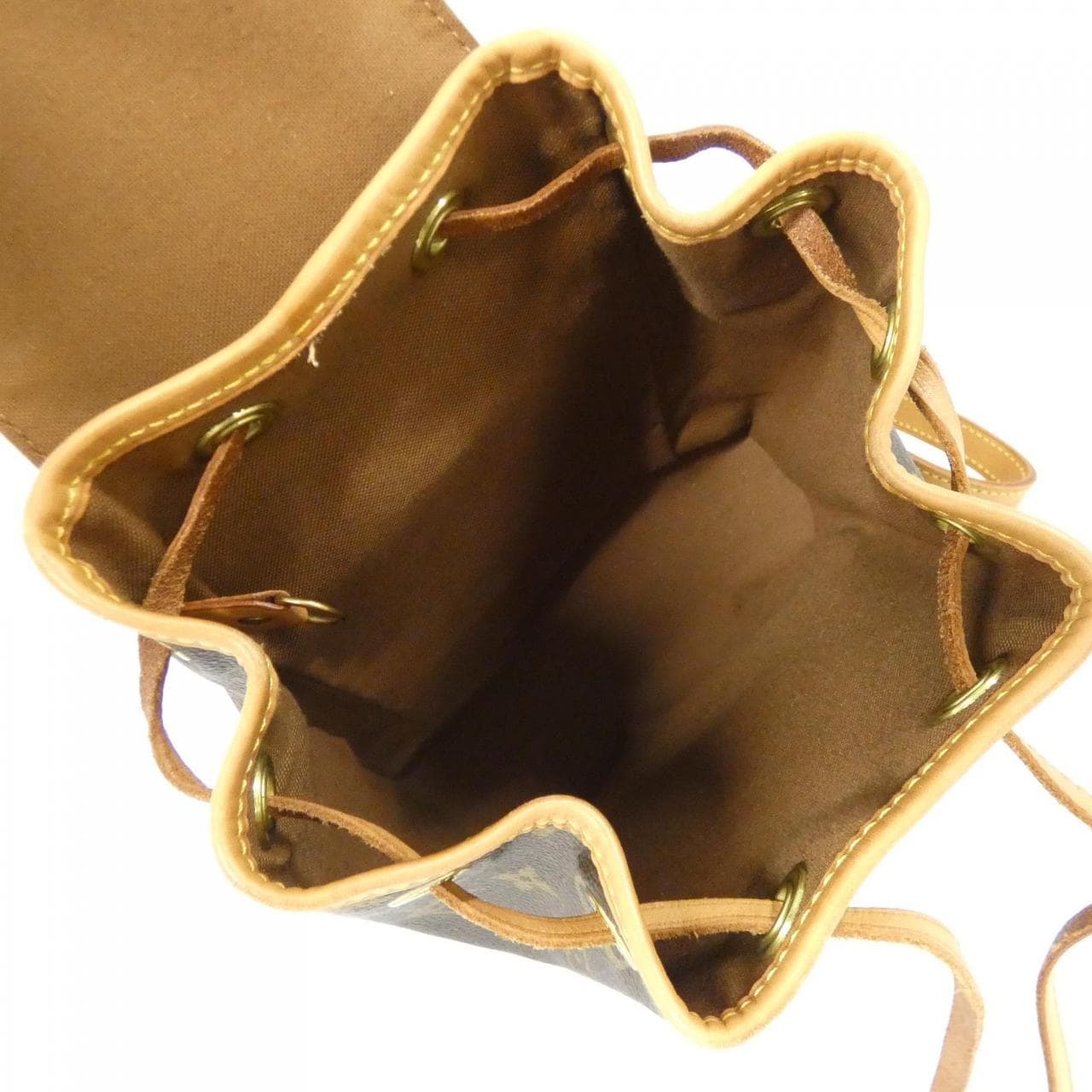 ルイヴィトン モノグラム ミニ モンスリ M51137 リュックサック