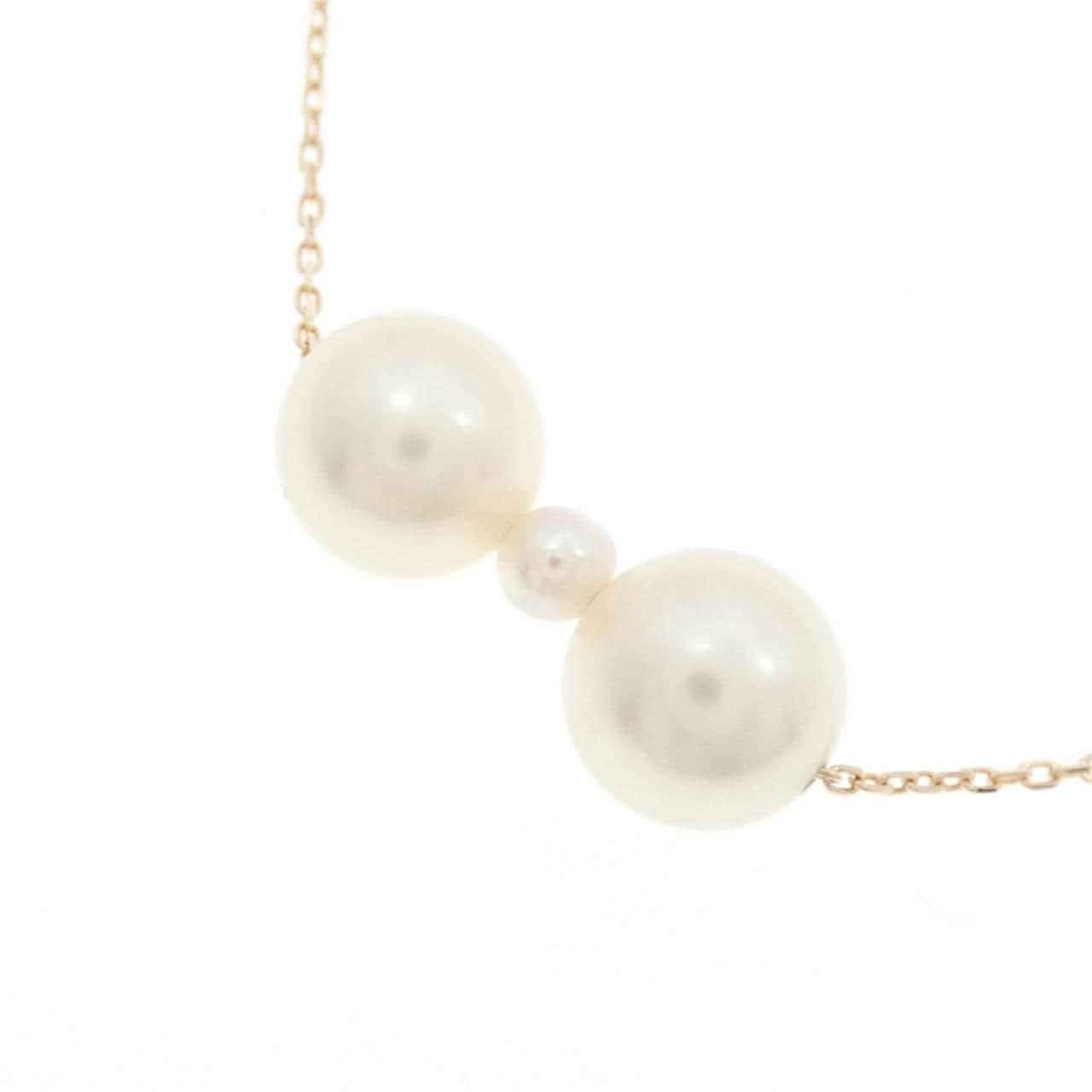 K14PG アコヤパール ネックレス