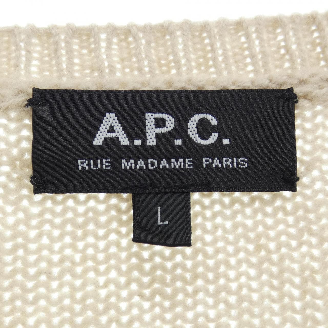 Arpesse A.P.C.针织衫