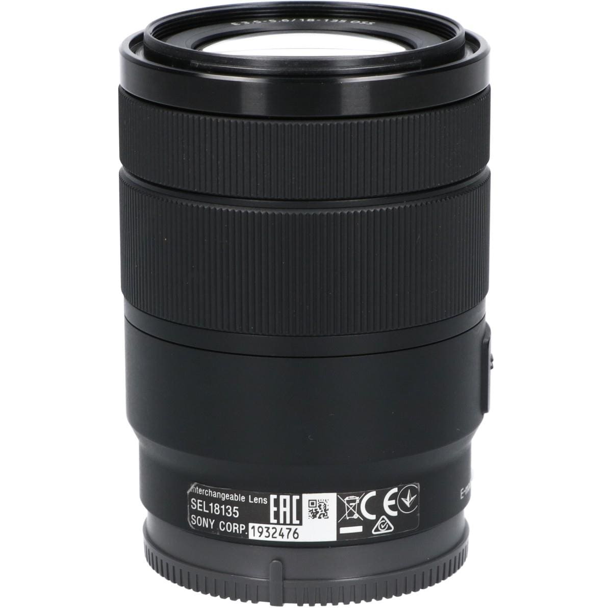 E18-135/3.5-5.6OSS (SEL18135)