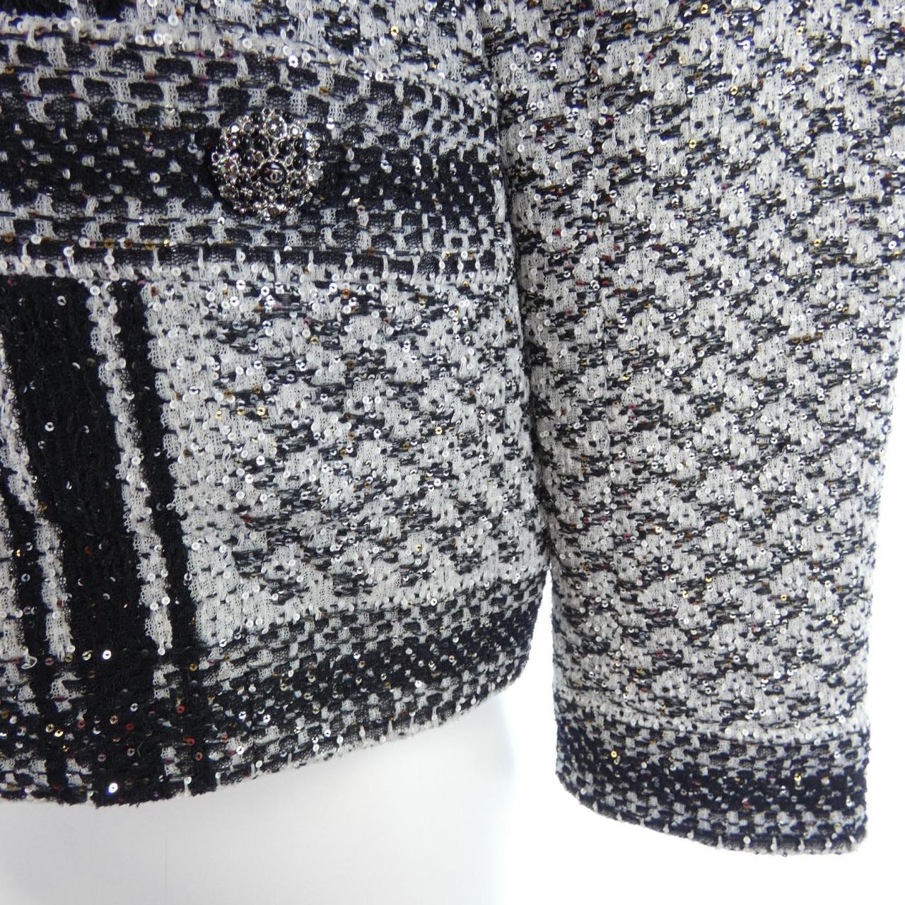 シャネル CHANEL P50631V37559 ノーカラージャケット
