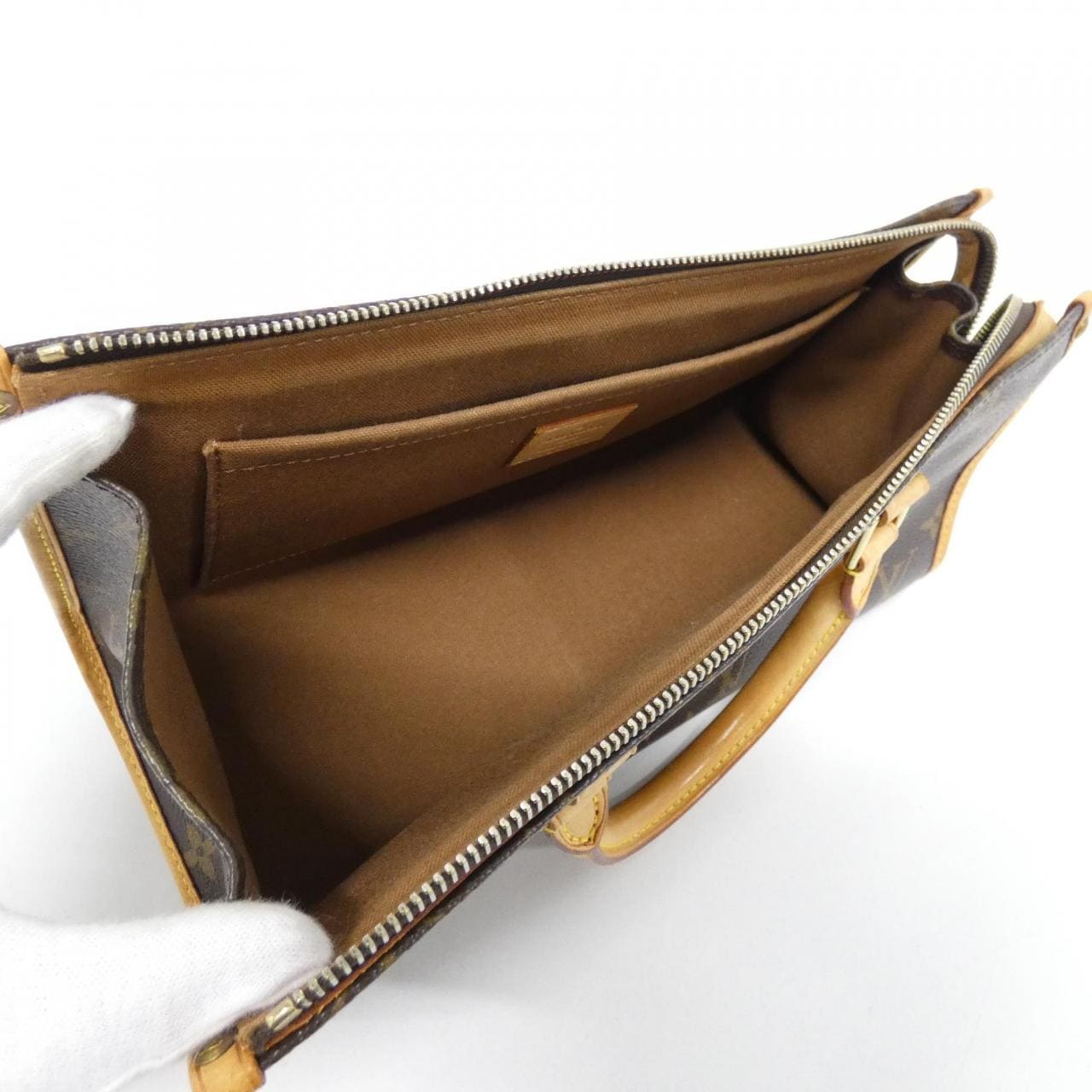 ルイヴィトン モノグラム ポパンクール M40009 バッグ