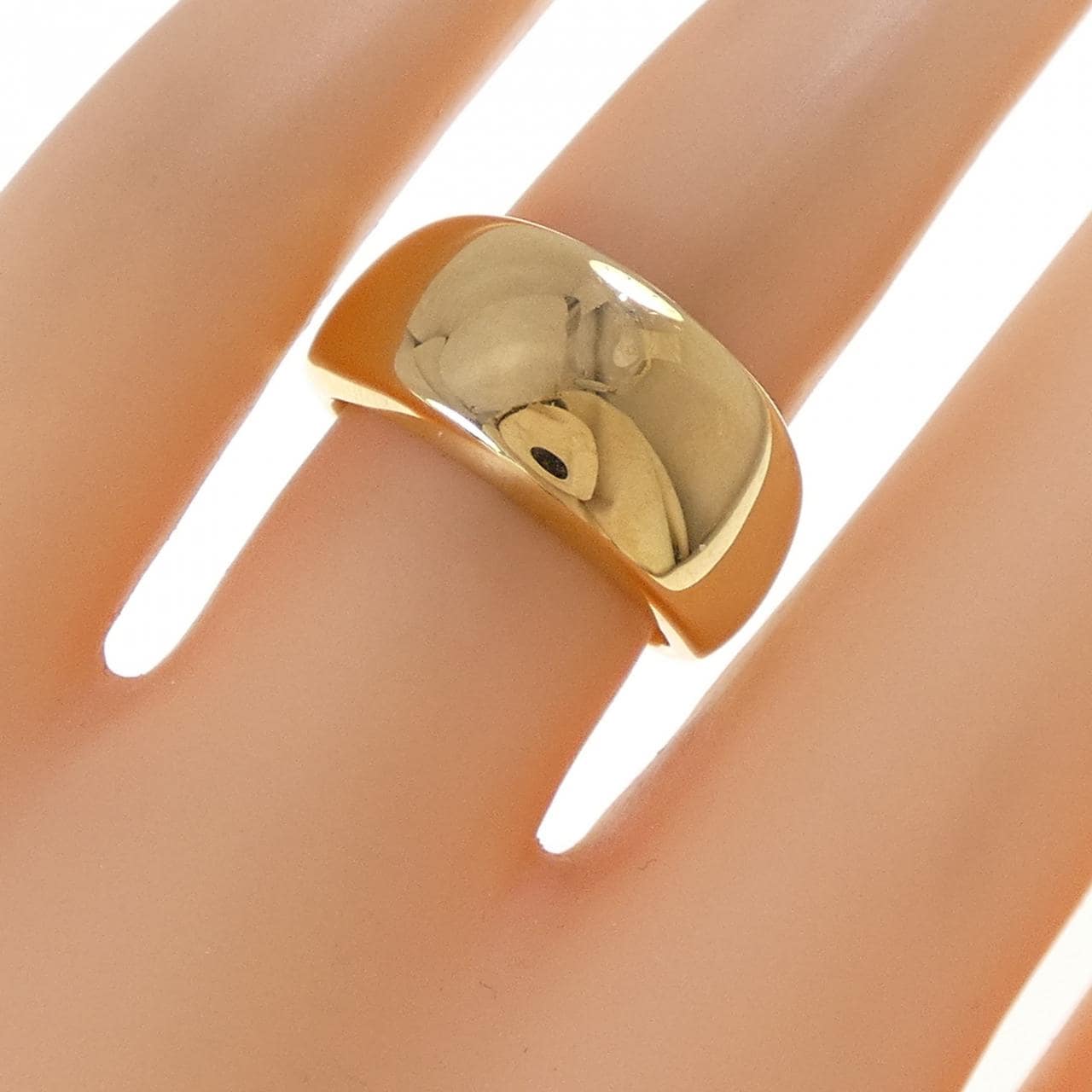 【新品】K18YG リング