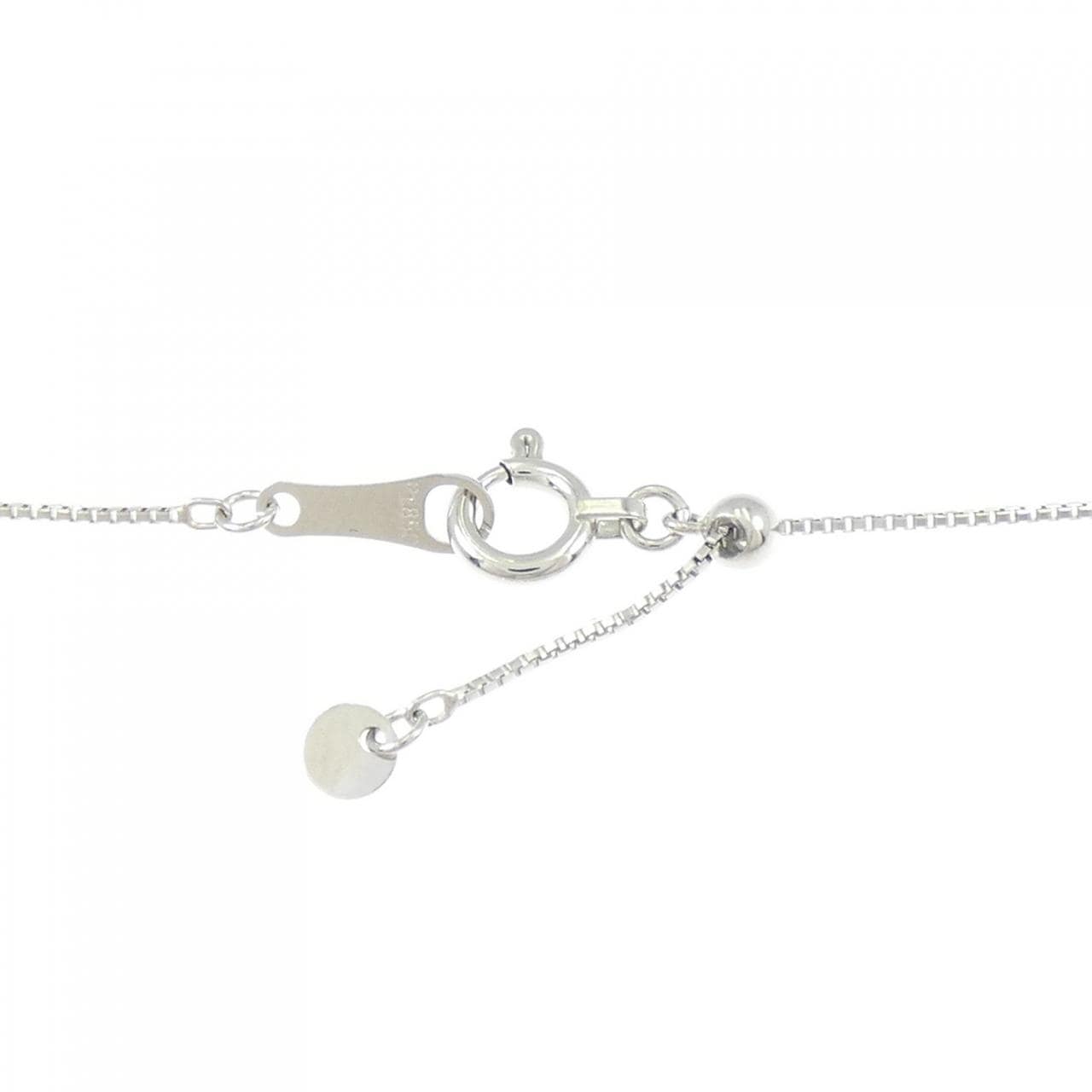 PT950/PT850 ダイヤモンド ネックレス 0.311CT D SI1 ペアシェイプ