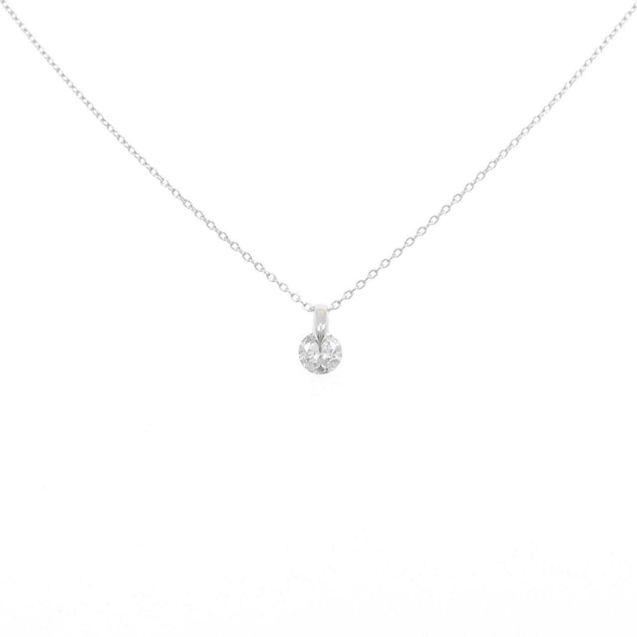 PT900/PT850 ダイヤモンド ネックレス 0.318CT