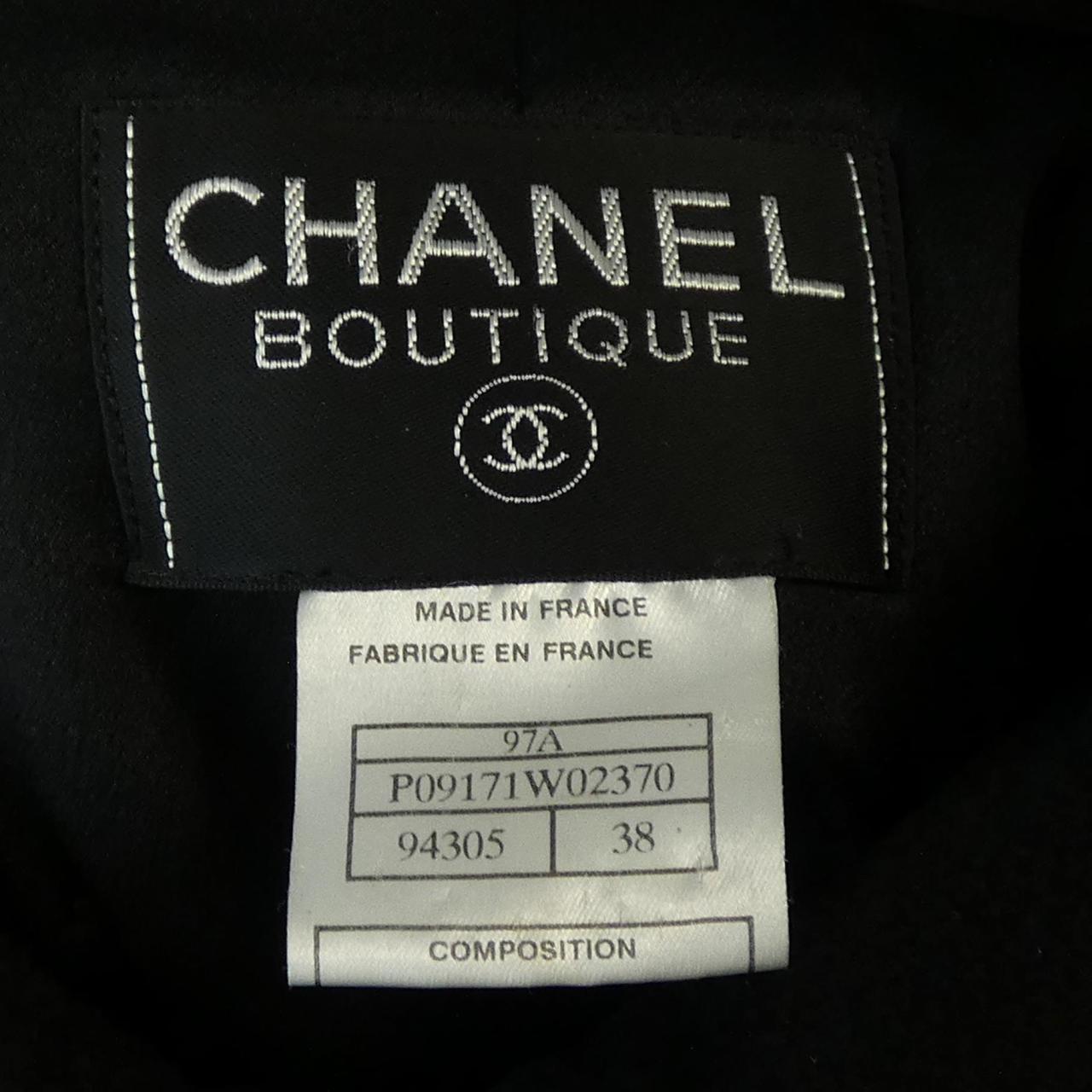 【ヴィンテージ】シャネル CHANEL P09171W02370 97A コート