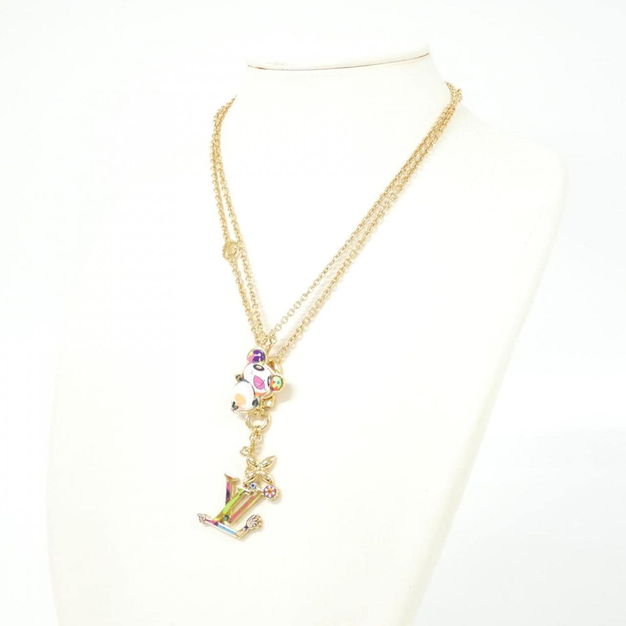 ルイヴィトン セット2 ネックレス スーパーフラット M02499 ネックレス