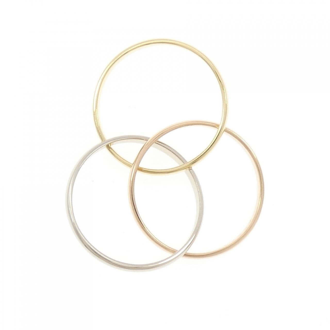 【ヴィンテージ】カルティエ トリニティ リング