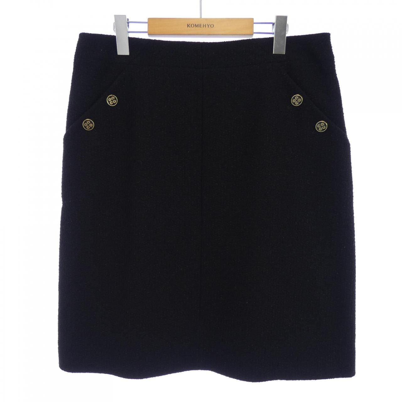 【ヴィンテージ】シャネル CHANEL P18109V10311 01A スカート