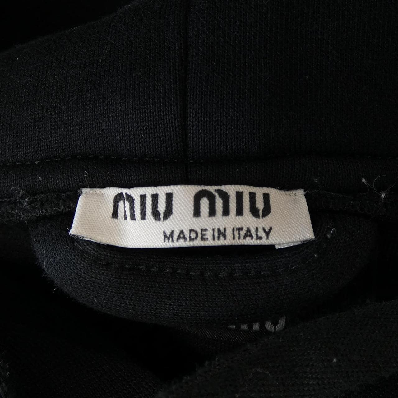 ミュウミュウ MIU MIU MJL635 1TIR パーカー