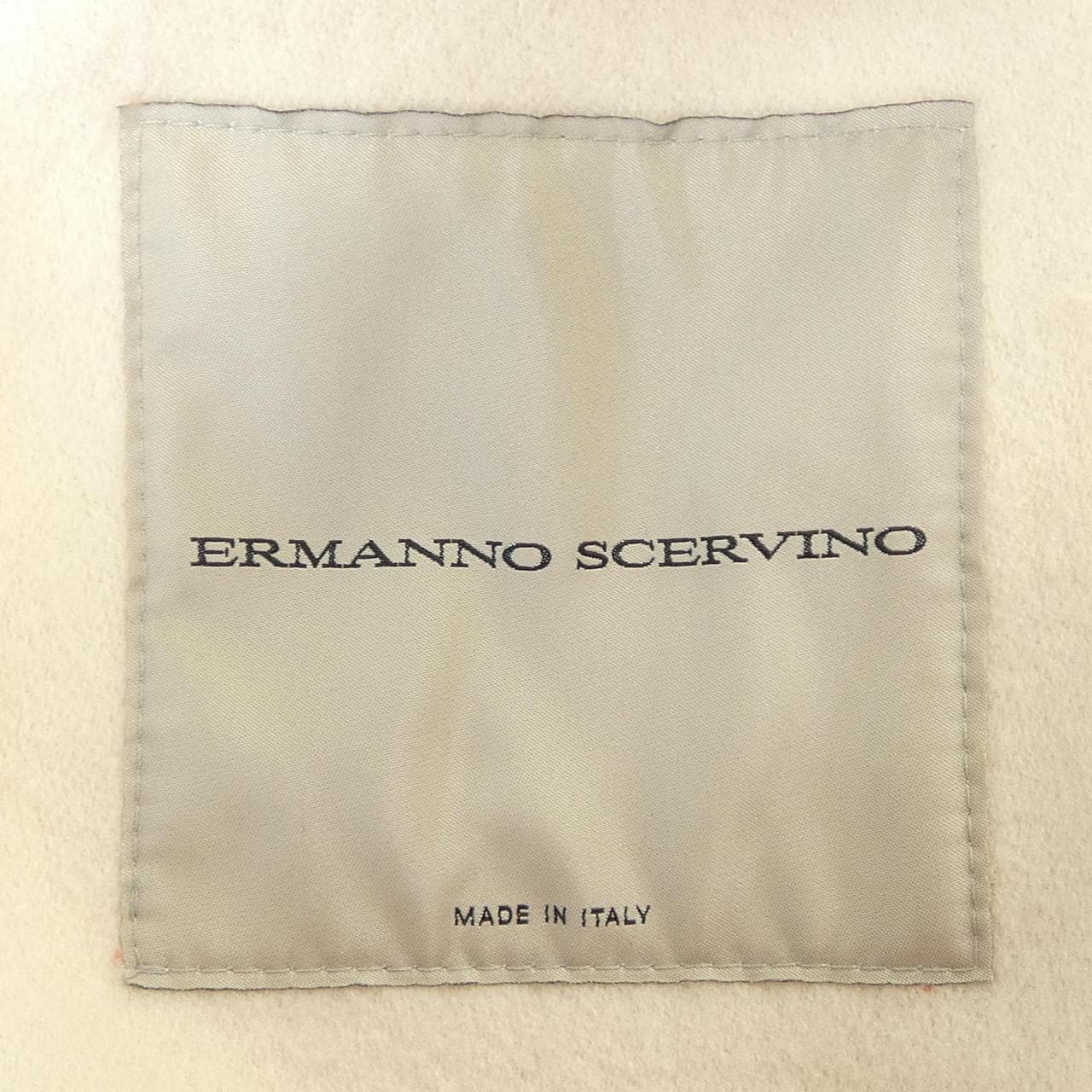 エルマンノシュエルビーノ ERMANNO SCERVINO コート