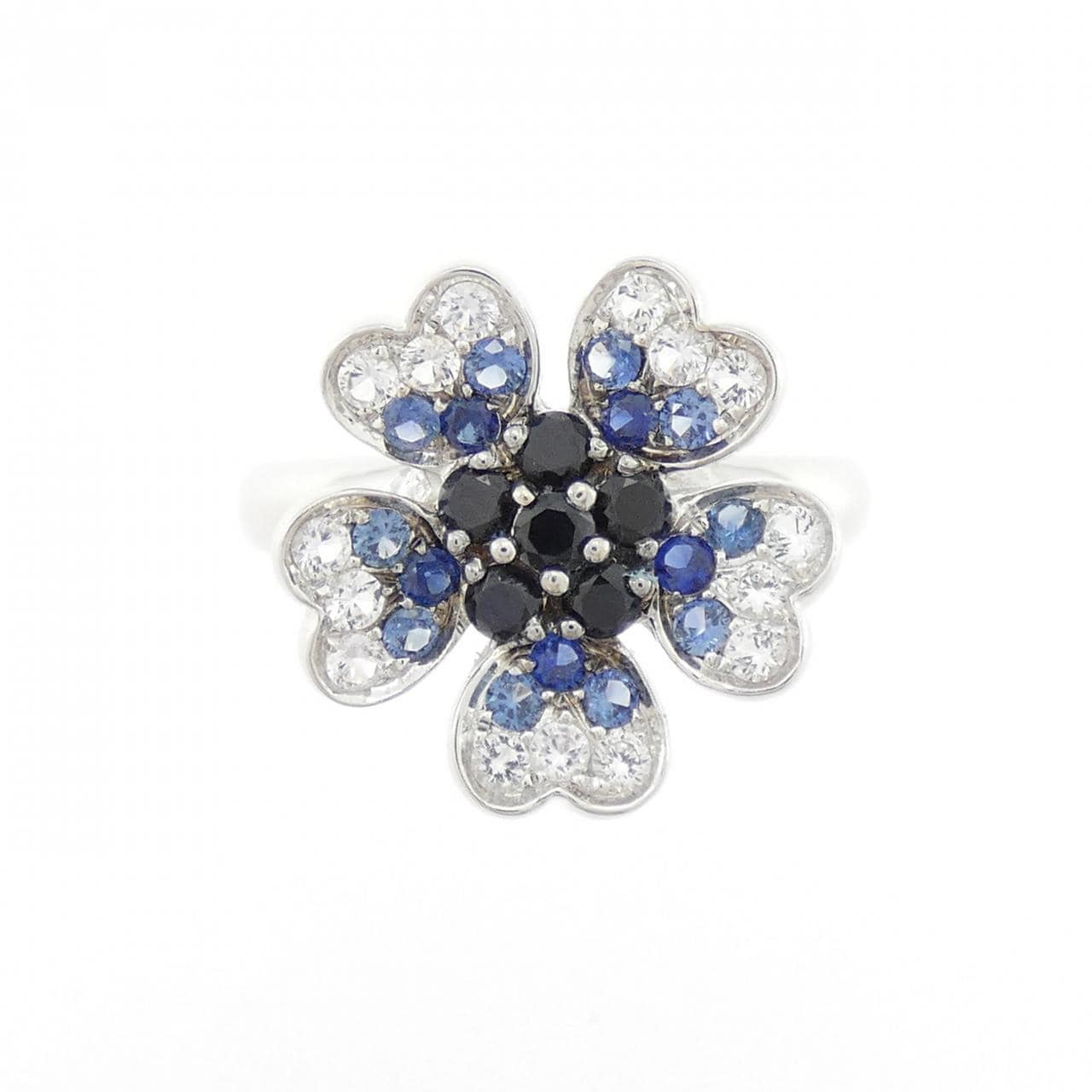 ヴァンドーム サファイヤ リング