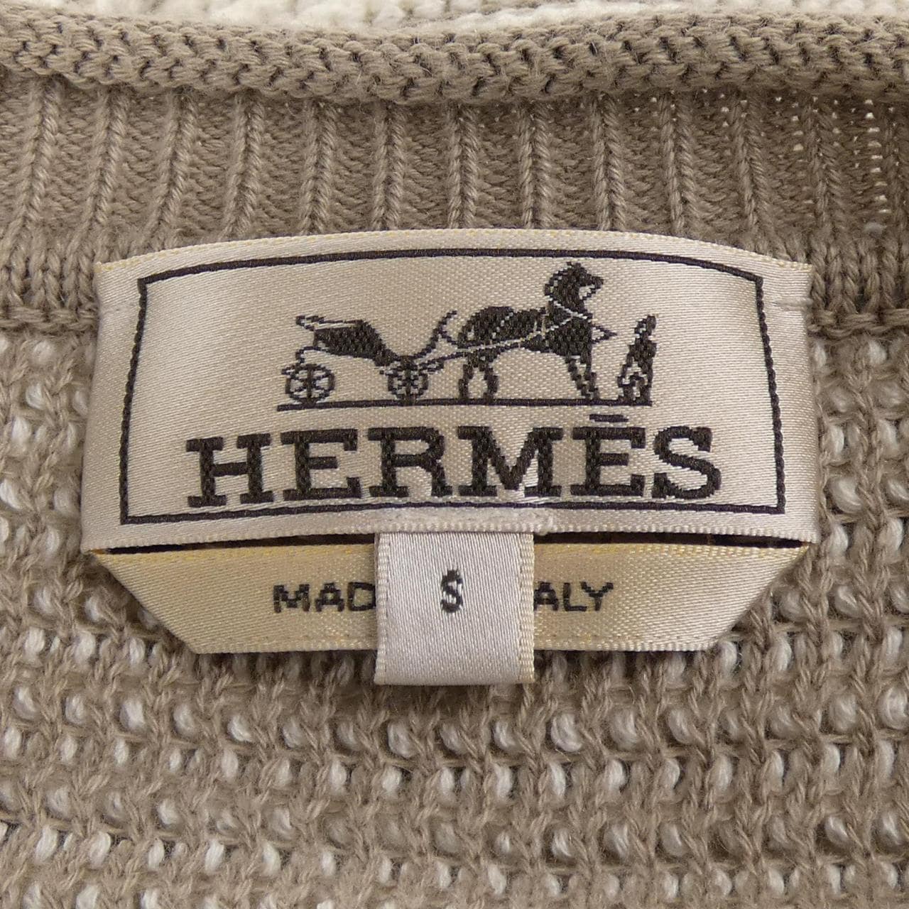 エルメス HERMES ニット