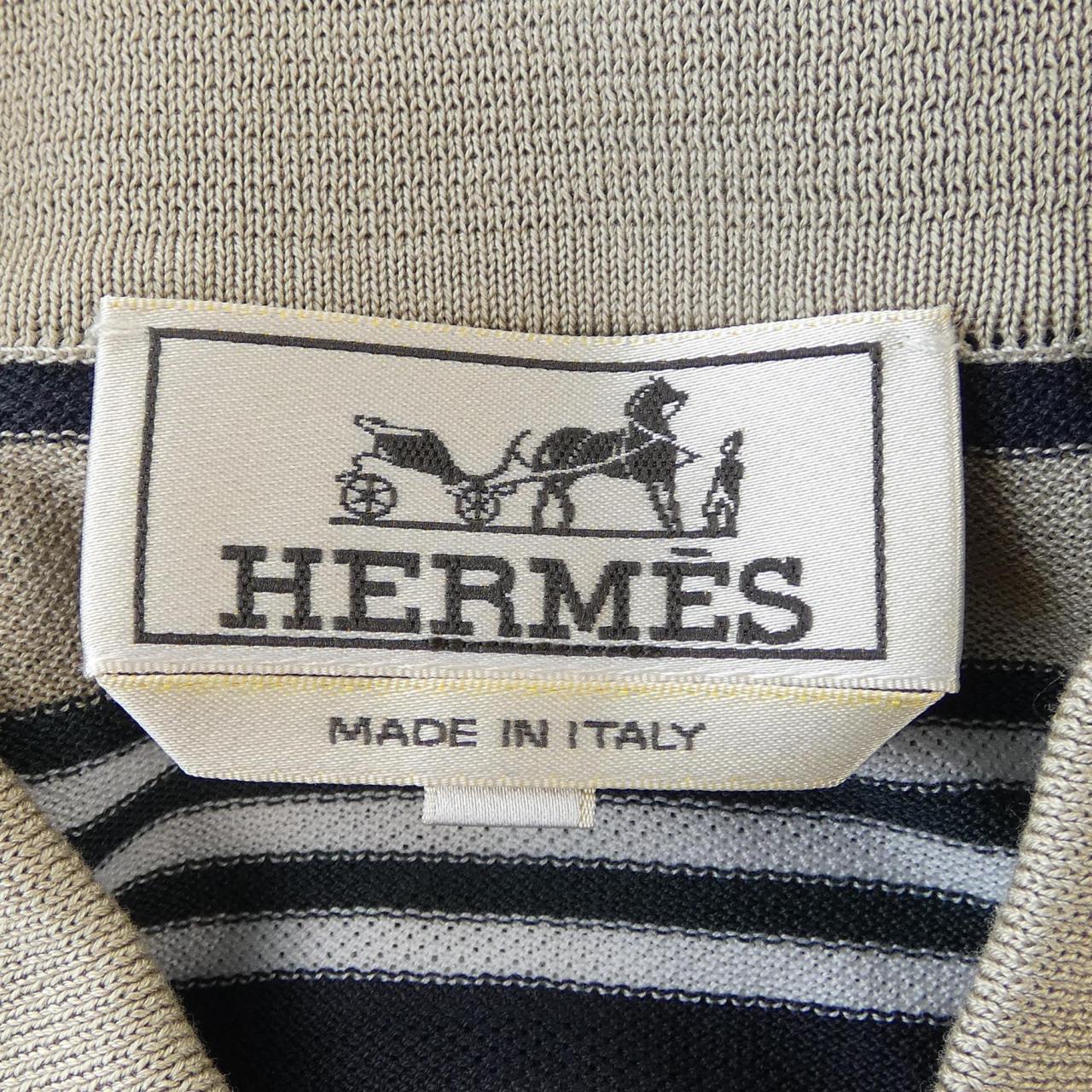 エルメス HERMES 51-5731 ポロシャツ
