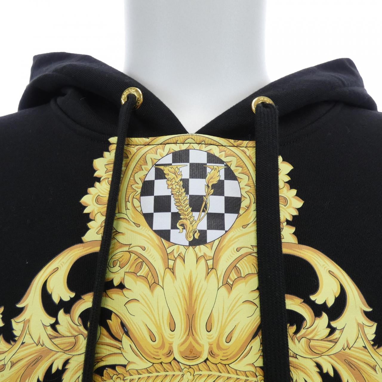 ヴェルサーチェ VERSACE A85346 パーカー