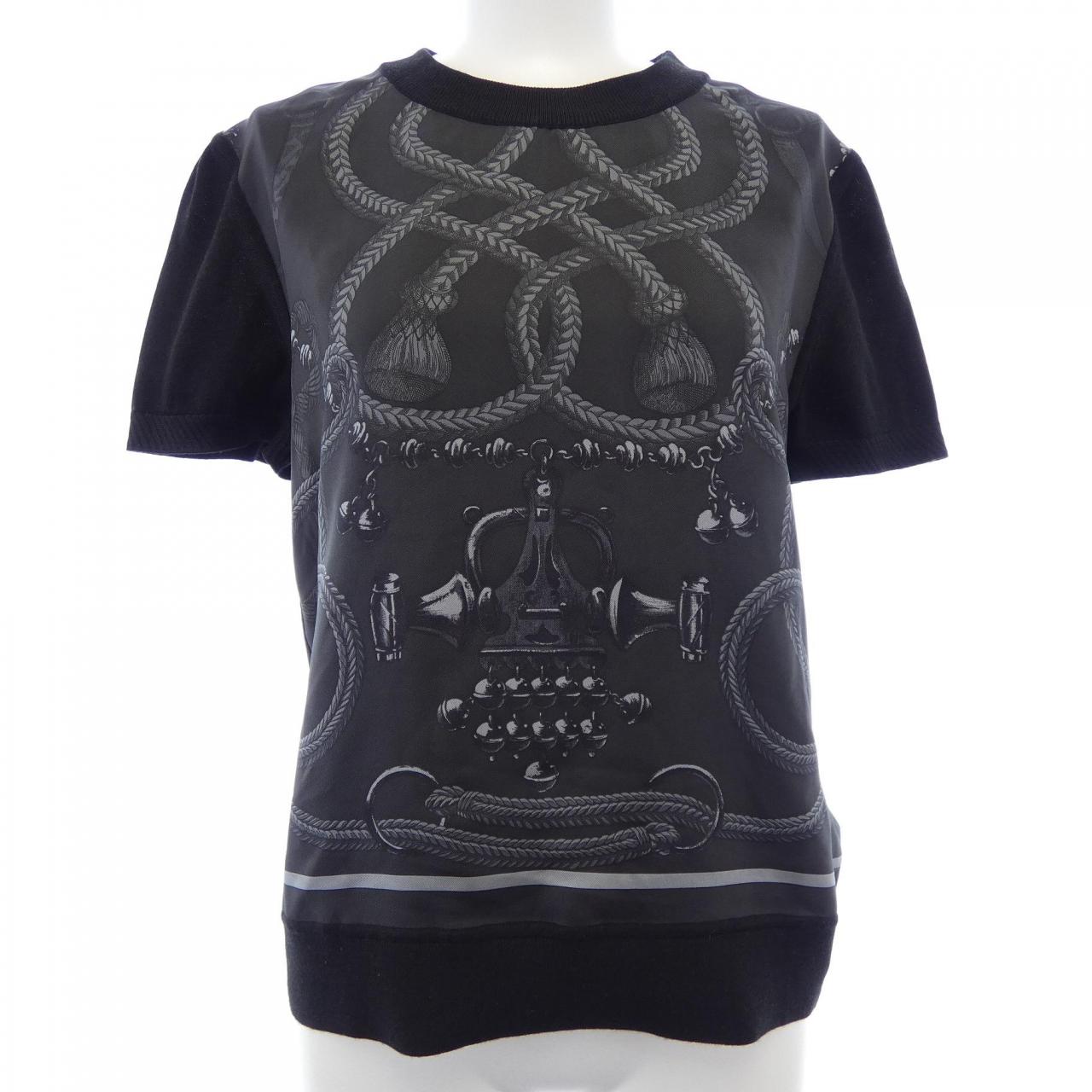 エルメス HERMES ツイルレーヌ パルフロワリミックス 5H2802DL ニット