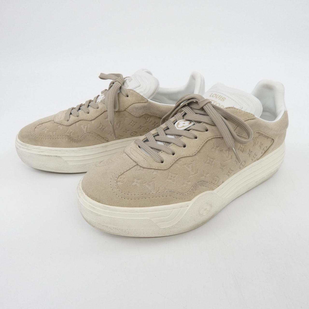 ルイヴィトン LOUIS VUITTON グルービーライン スニーカー