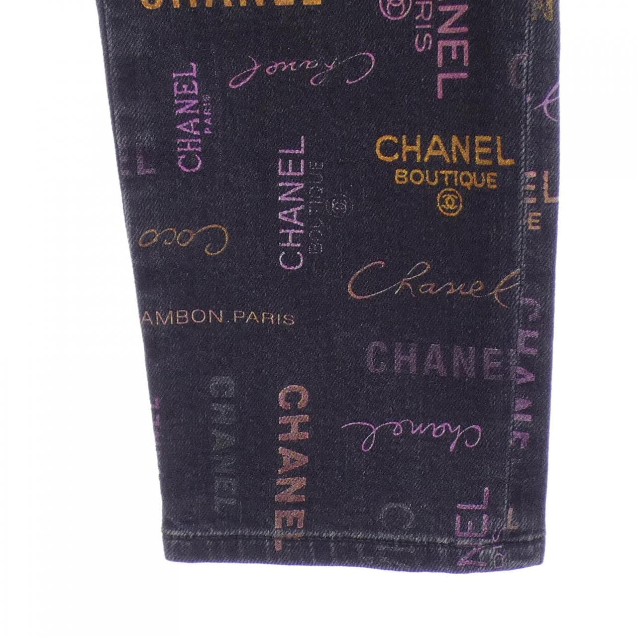 シャネル CHANEL P72332V63967 ジーンズ