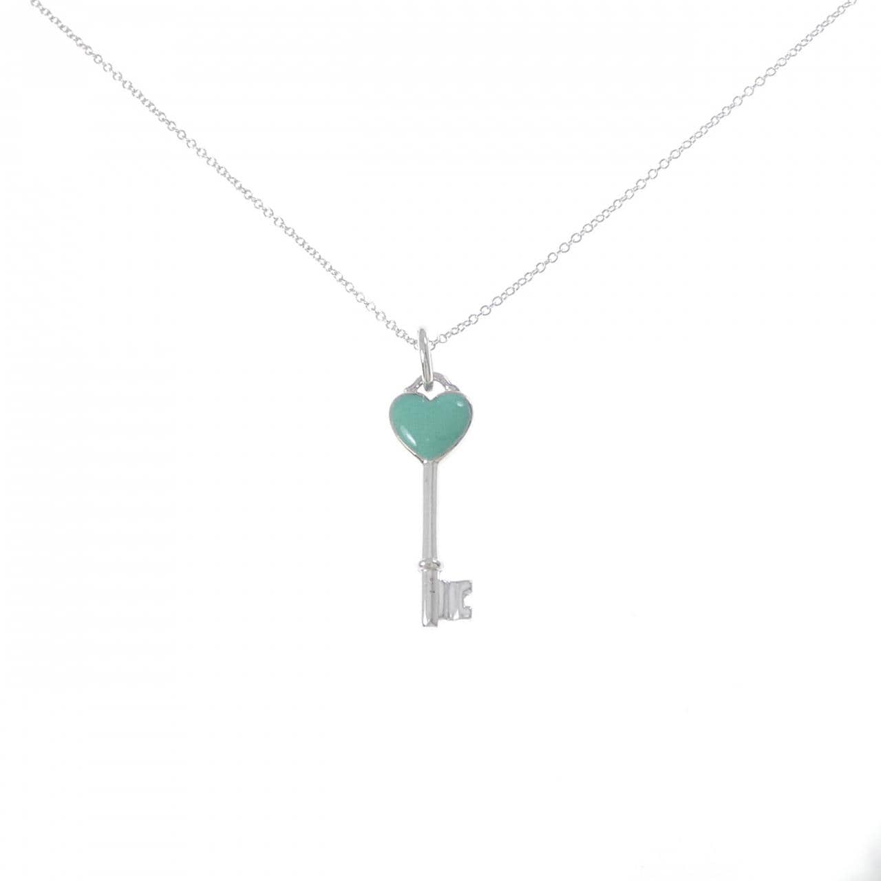 ティファニー ハートキー ミニ ネックレス