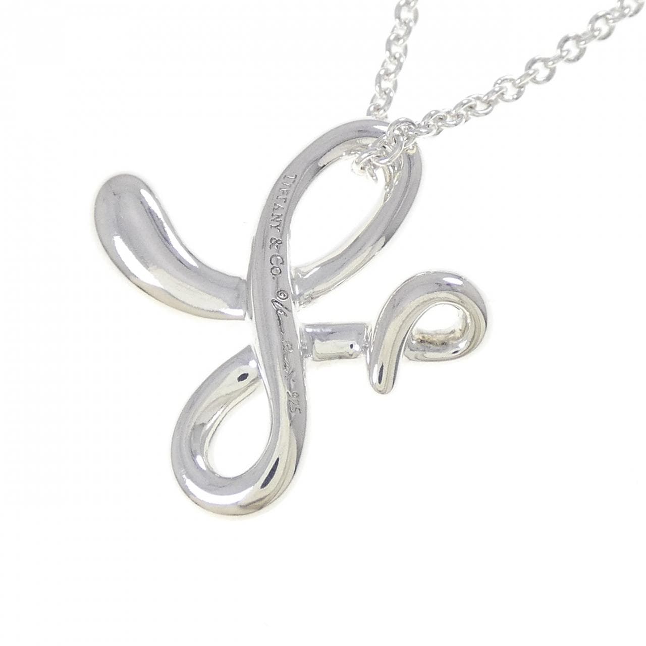 ティファニー アルファベット ネックレス