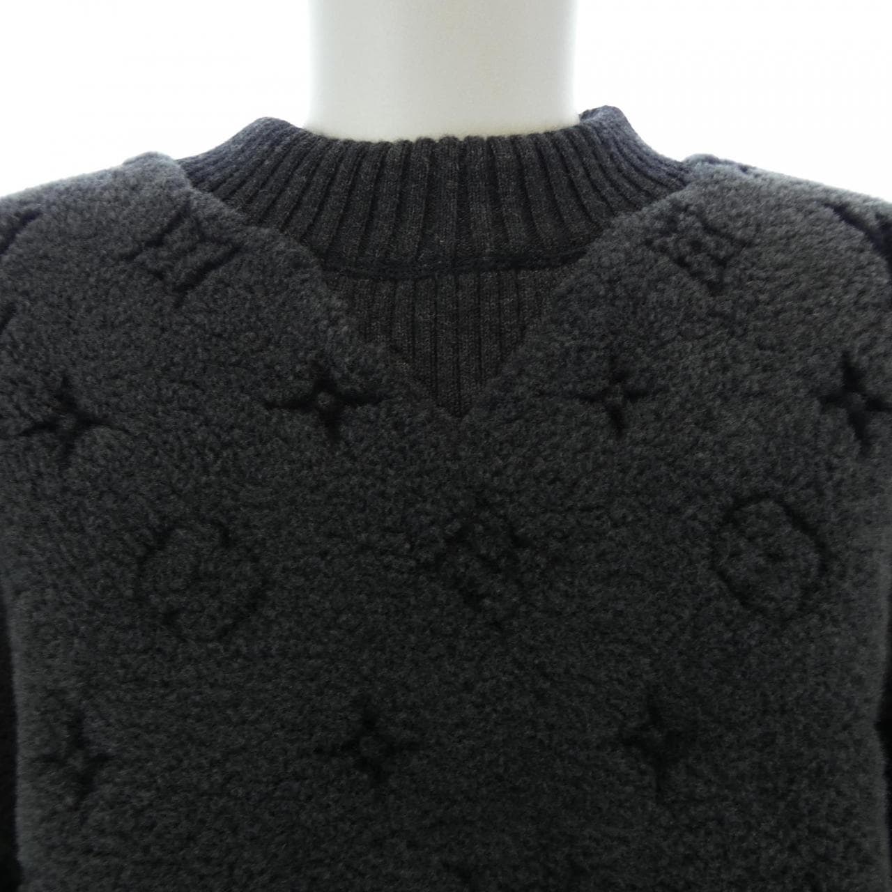 ルイヴィトン LOUIS VUITTON モノグラムシャーリングクルーネック HHL77WRDA スウェット