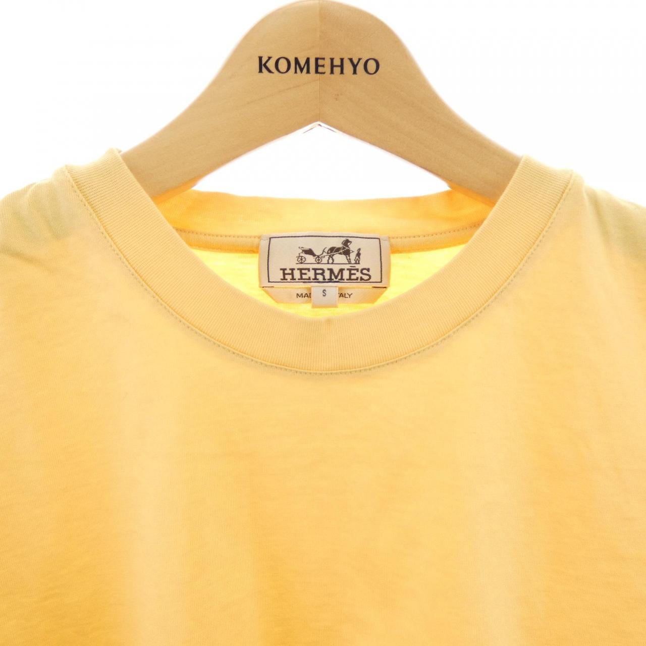 エルメス HERMES ディテール サドルステッチ *41-5714. Tシャツ