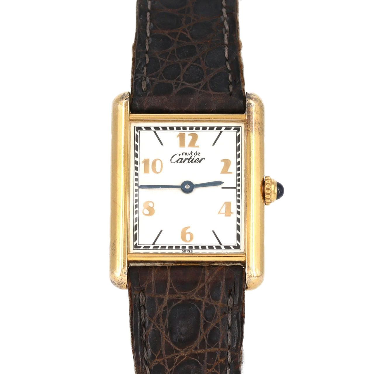 【ノーメンテナンス還元価格】カルティエ マストタンク1925 LM GP W1008254 GP クォーツ