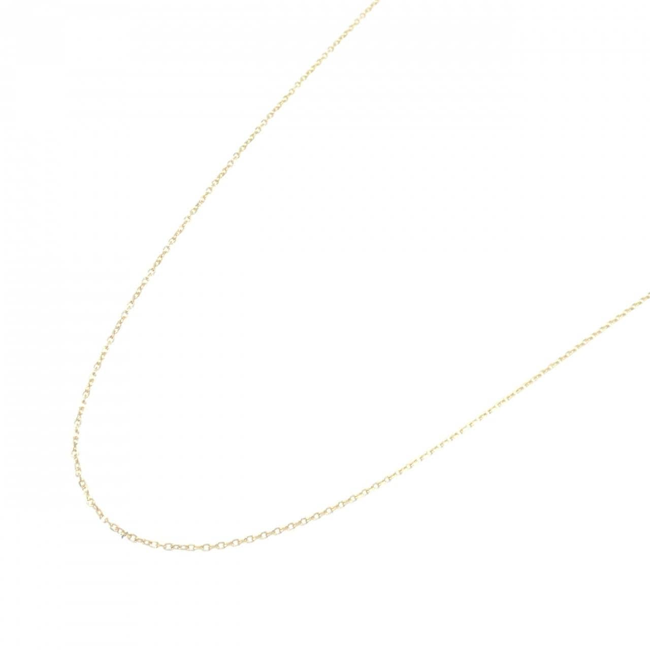 K18YG チェーン ネックレス