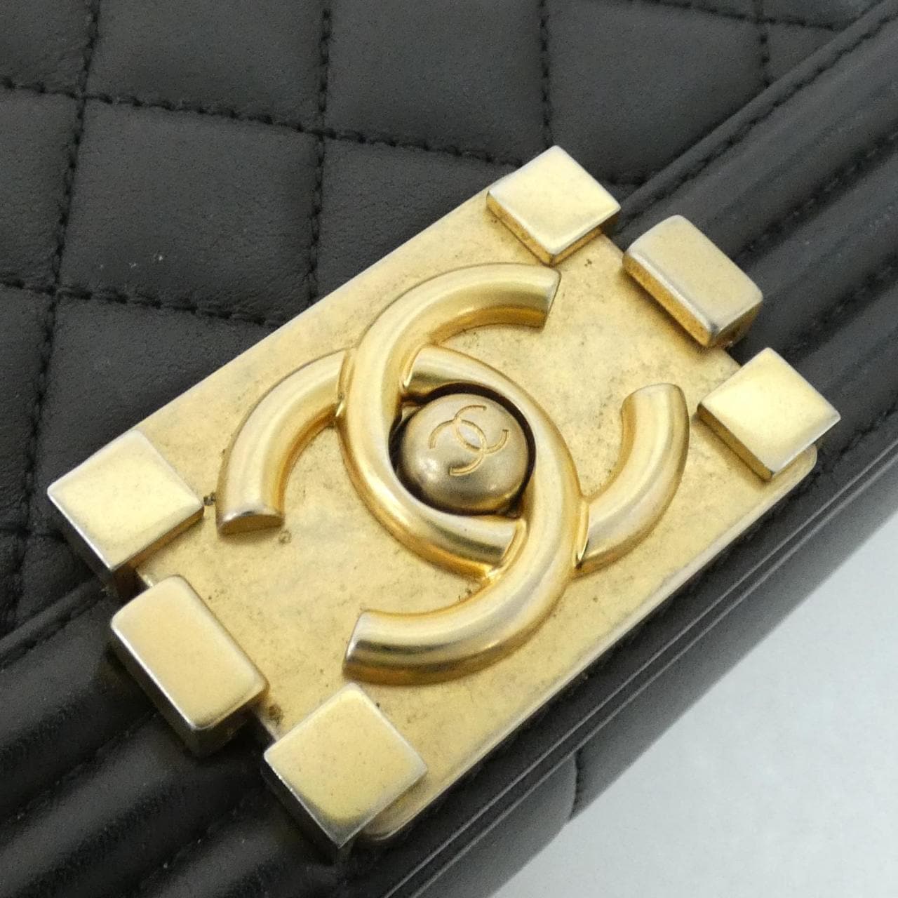 シャネル ボーイシャネル ライン 67086 ショルダーバッグ