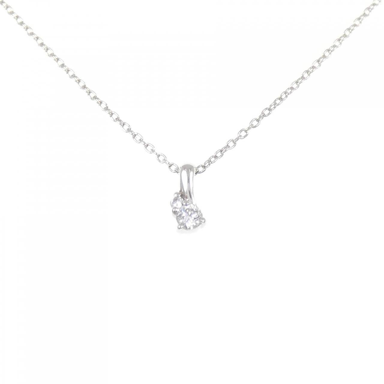 スタージュエリー ダイヤモンド ネックレス 0.07CT