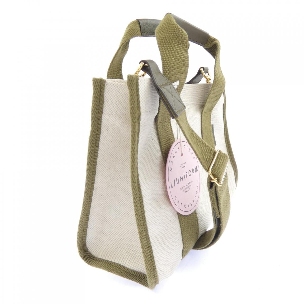 L/UNIFORM ミニプレスバッグデューン BAG