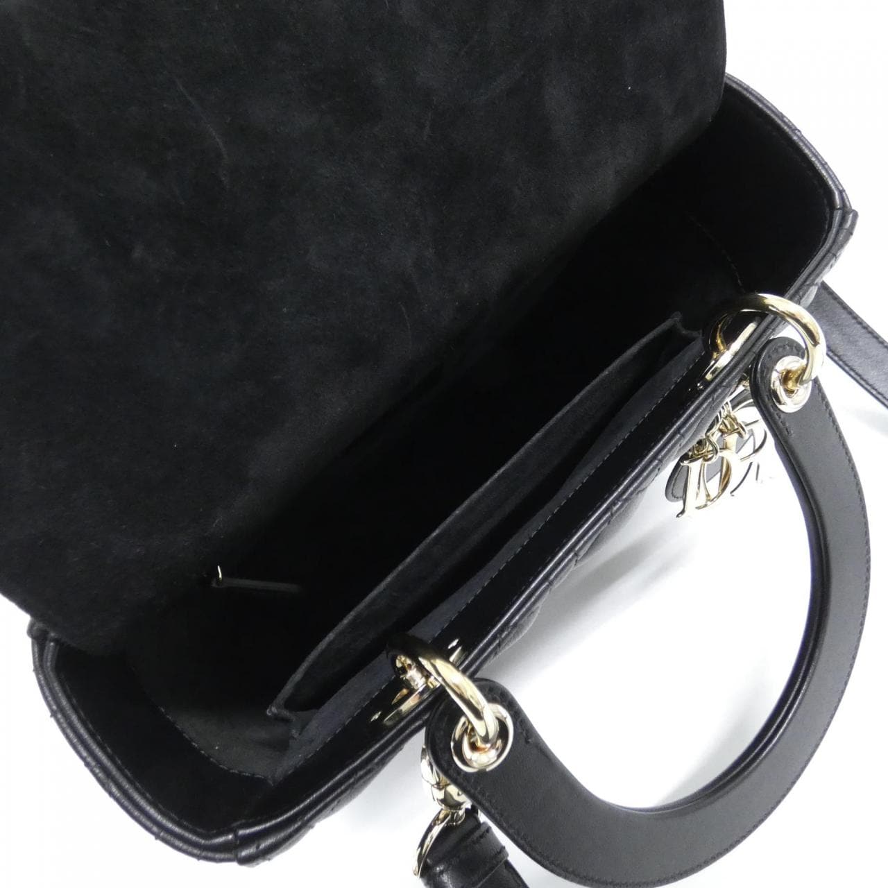 クリスチャンディオール レディ ディオール ミディアム M0565ONGE バッグ