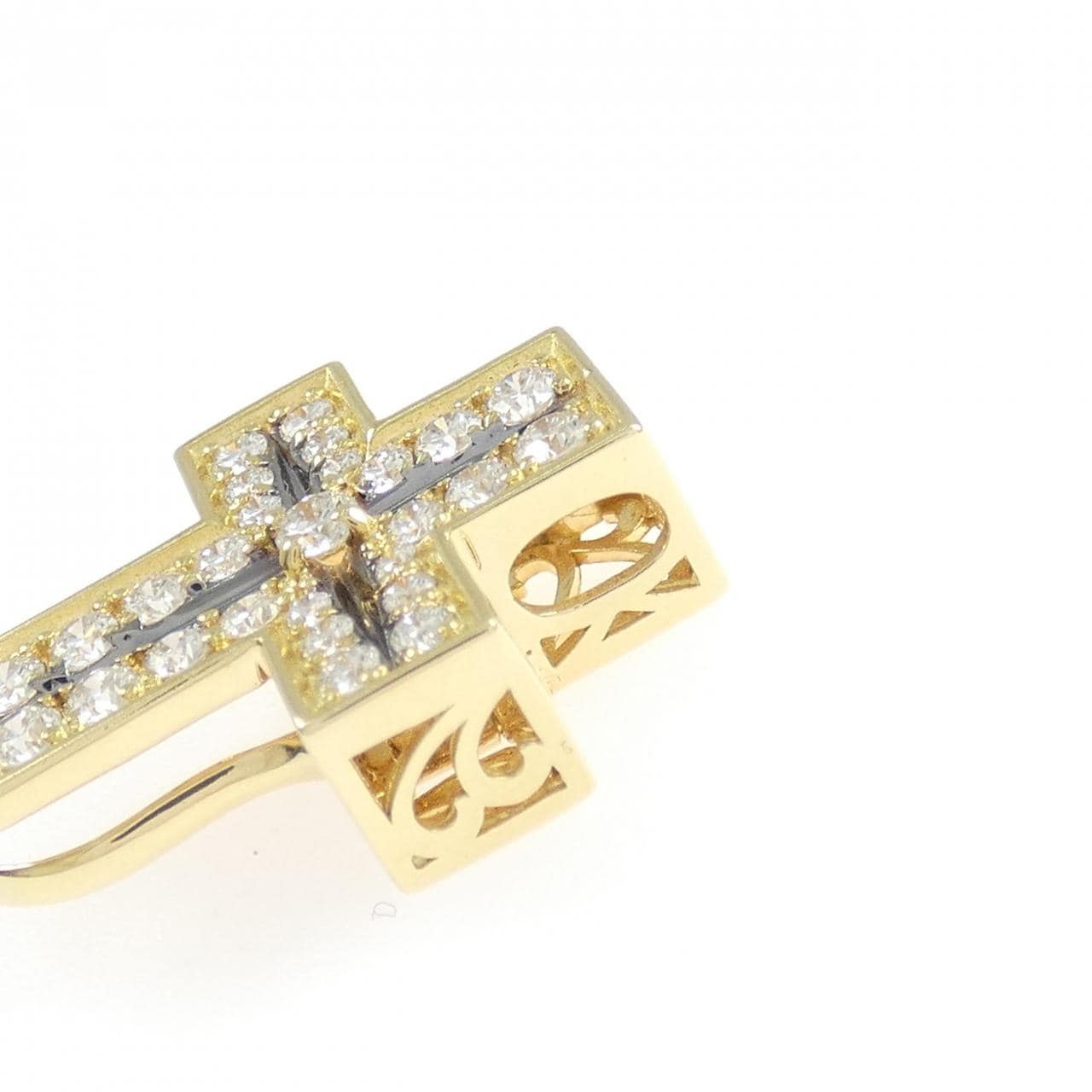 ユキザキ ダブルトップ ペンダント 0.61CT